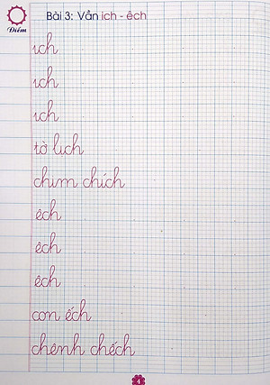 Mai Em Vào Lớp 1 - Vở Bé Tập Viết - Quyển 3