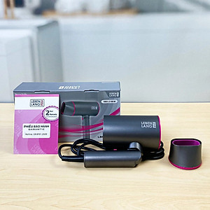 Máy sấy tóc Lebenlang LBL3088 công suất 2100W của Đức, chống xơ rối tóc bằng công nghệ ion - Hàng Chính Hãng