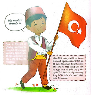 Sách Vòng Quanh Thế Giới - Thổ Nhĩ Kỳ