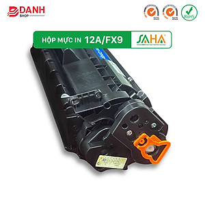 Hộp mực in SAHA 12A/FX9 cho máy in Laser HP. Canon - Hàng chính hãng
