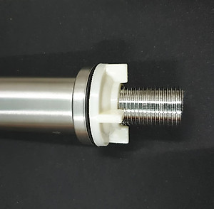 Vòi rửa bát cắm chậu lạnh inox SUS 304