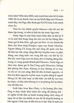 Sách Những Tù Nhân Của Địa Lý