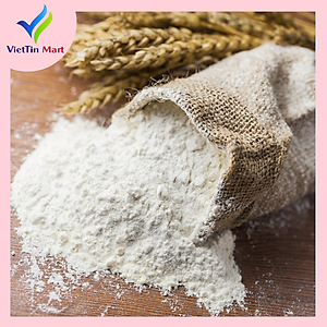 1KG BỘT MÌ ĐA DỤNG TÁO ĐỎ SỐ 8 - Làm Bánh Mì, Bánh Bao