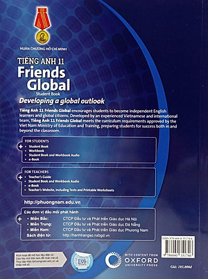 Tiếng Anh 11 Friends Global - Student Book (2023)