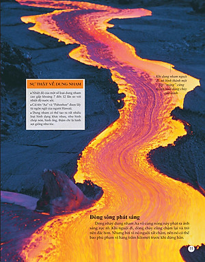 Sách Bách Khoa Tri Thức Về Khám Phá Thế Giới Cho Trẻ Em - Volcano - Núi Lửa