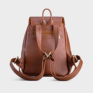 Balo Lata ( Thời trang nữ tiện lợi cỡ trung - Balo da BAL41 )