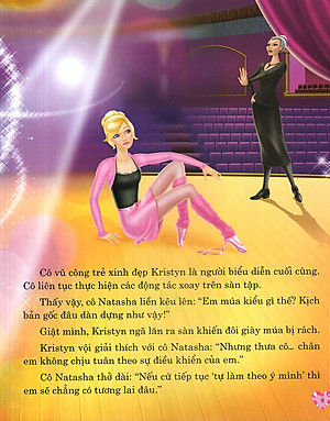 Sách Barbie - Sức Mạnh Của Tình Bạn - Câu Chuyện Về Những Nàng Công Chúa