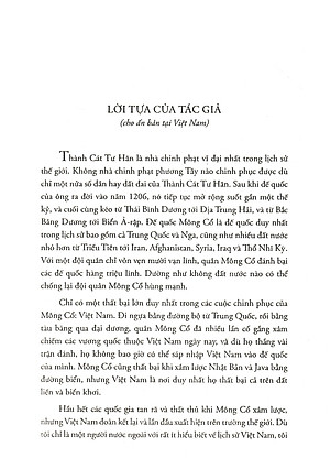 Thành Cát Tư Hãn Và Sự Hình Thành Thế Giới Hiện Đại - Cuốn Sách Tinh Hoa Hay Nhất Về Vị Hoàng Đế Vĩ Đại Của Người Mông Cổ (tặng kèm bookmark Sáng Tạo )