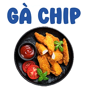 Gà Chip Gói 500gr - Thương hiệu Gà K & U