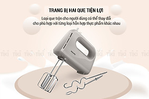 Máy Đánh Trứng Philips HR3705 (300W) - Hàng Chính Hãng