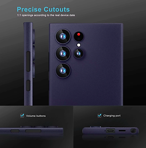 Ốp Lưng Nhám Siêu Mỏng 0.3mm Cho Samsung Galaxy S25 Ultra Hiệu Memumi SLIM Có Màng Bảo Vệ Camera - Hàng Nhập Khẩu