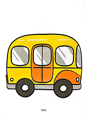 Sách Tô Màu Phát Triển Não Bộ Cho Bé 1-5 Tuổi Tập 5