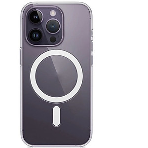Ốp Lưng Trong Suốt Dành Cho iPhone Kai.N UltraMag Clear Case, Hỗ Trợ Sạc Không Dây Từ Tính_ Hàng Chính Hãng