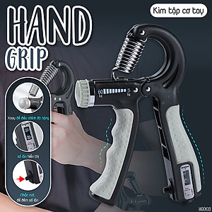 BG Kìm Bóp Tay Có Đếm 5-60kg,Dụng Cụ Bẻ Cổ Tay UA-1301,Kìm Tập Cơ Tay,Kìm bóp tập tay dụng cụ hỗ trợ tập cơ tay, cẳng tay, Dụng Cụ Tập Gym Tại Nhà Điều Chỉnh Lực