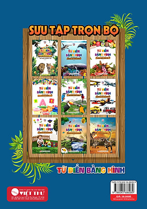 Sách Từ Điển Bằng Hình - Thế Giới Loài Chim (Song Ngữ Anh - Việt)