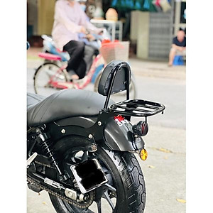 Baga kèm tựa lưng Rebell 300,500 (có thể tháo rời tự lắp tại nhà)