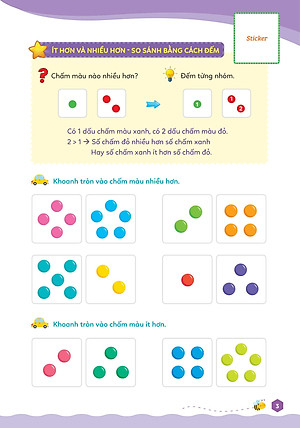 Sách Hello Chào Lớp 1 - Toán Tư Duy