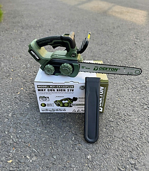 THÂN MÁY CƯA XÍCH PIN 12 INCH BRUSHLESS (13M/S) MÀU OLIVE M21-CX12XPLUS DEKTON - HÀNG CHÍNH HÃNG