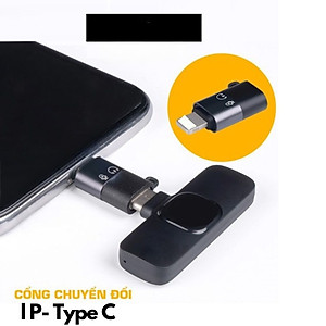 [ Type C  Adapter ] Đầu chuyển type C sang USB 3.0  / iP hỗ trợ OTG cho điện thoại tablet laptop UA17 _ hàng Nhập Khẩu
