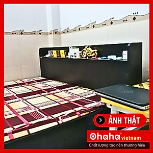 [Kèm Ảnh Thực Tế - Miễn phí vận chuyển & Lắp đặt] Giường ngủ bệt thông minh kiểu Nhật cao cấp gỗ công nghiệp Ohaha - GB013