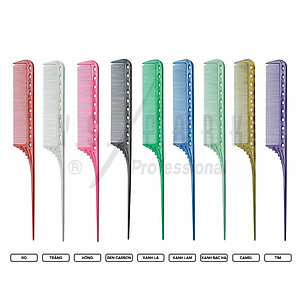 Lược chải hóa chất Nhật Bản YS PARK đuôi nhọn chịu nhiệt cao cấp YS-101 hàng chính hãng