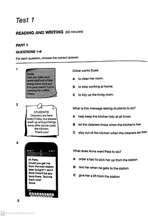A2 Key 1 For The Revised 2020 Exam Student's Book With Answers With Audio With Resource Bank: Authentic Practice Tests (KET Practice Tests)