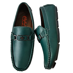 Giày Mọi Nam Da Bò Đế âm Thật BIGGBEN Cao Cấp GM286