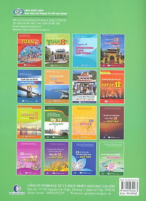 Sách Hướng Dẫn Ôn Tập Thi THPT Quốc Gia 2020 Môn Ngữ Văn