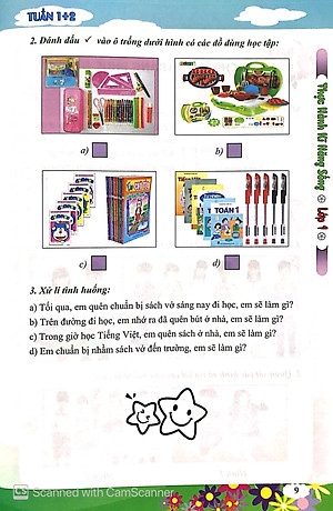 Sách Thực Hành Kĩ Năng Sống Lớp 1