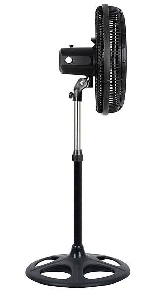 Quạt đứng ASIAVINA Turbo One VY6199E0 - 55W Đen Cánh Trong - Hàng Chính Hãng