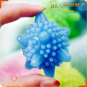 COMBO 4 ĐẾ CHỐNG RUNG MÁY GIẶT + 10 BÓNG GIẶT CẦU GAI QUẦN ÁO HT SYS