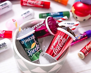 Lip Smacker - Son Cốc Coca Cola vị Coca - Coca-Cola Cup Lip Balm