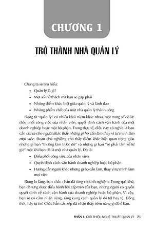 Sách Cẩm Nang Trở Thành Nhà Quản Lý Xuất Sắc