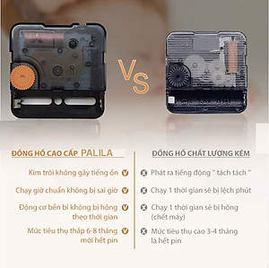 Đồng Hồ Treo Tường Tráng Gương Thuyền Và Biển Đẹp - Tranh Đồng Hồ Trang Trí Phòng Khách, Phòng Làm Việc