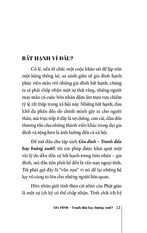 Gia Đình: Tranh Đấu Hay Buông Xuôi? (Tái Bản 2019)