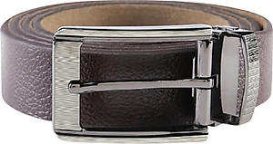 Thắt Lưng Nam Lót Nhung Huy Hoàng HT4121 (120 x 3.5 cm) - Nâu