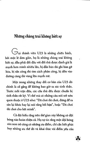 U23 - Những Chuyện Chưa Kể