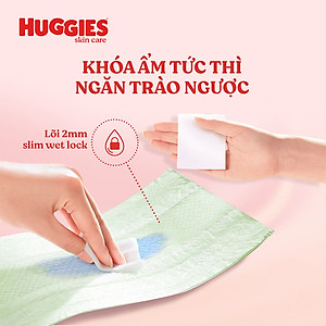 Tã/bỉm quần HUGGIES SKINCARE gói JUMBO size XXXL 22+6 miếng