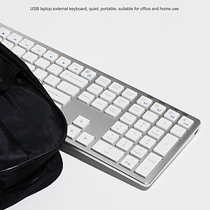 Bộ Bàn phím chuột không dây Fullsize H869 pin sạc TypeC đa kết nối bluetooth 5.2 + 3.0 + Usb wireless 2.4G hàng nhập khẩu