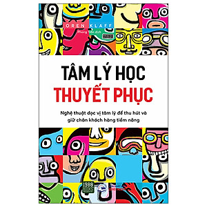 Sách - Tâm lý học thuyết phục