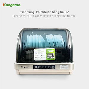 Máy sấy chén (bát) tiệt trùng Kangaroo KG45DUV (315W) - Hàng chính hãng
