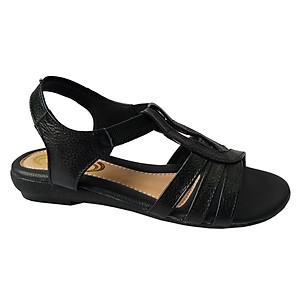 Giày sandal Nữ Da Bò Thật BIGGBEN Cao Cấp SDN79