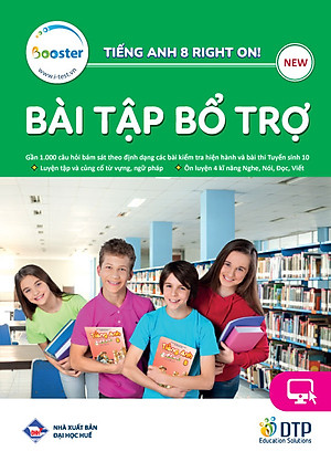 Bài tập Bổ trợ Tiếng Anh 8 Right On!