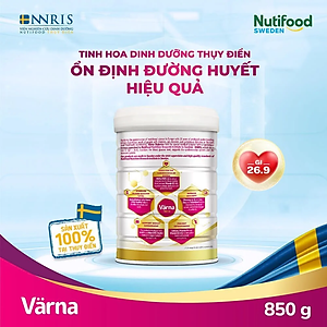 Sữa Bột Värna Diabetes lon 850g