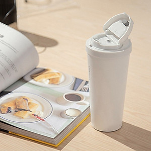 Bình Giữ Nhiệt Lock&Lock Energetic One-Touch Tumbler LHC3249 - 550ML