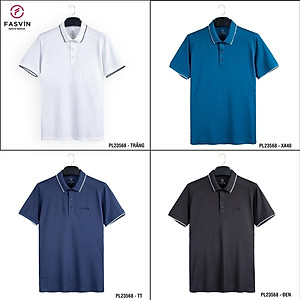 Áo polo nam Fasvin PL23568.HN chất vải coolmax mềm mại mát lạnh lịch sự tiện dụng