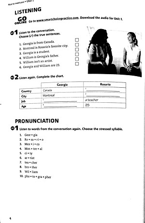Smart Choice 1 WB 3E with acess to digital download centre