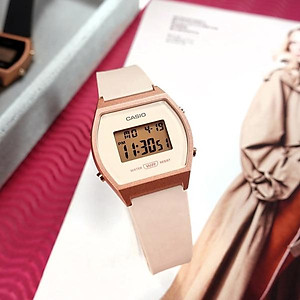 Đồng hồ nữ dây nhựa Casio Standard chính hãng LW-204-4ADF