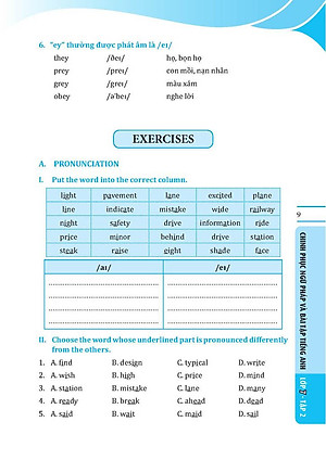 Global Success - Chinh Phục Ngữ Pháp Và Bài Tập Tiếng Anh Lớp 7 - Tập 2 (Có Đáp Án)