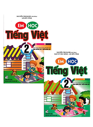 Combo Em Học Tiếng Việt 2 - Tập 1+2 (Theo Chương Trình Giáo Dục Phổ Thông Mới)